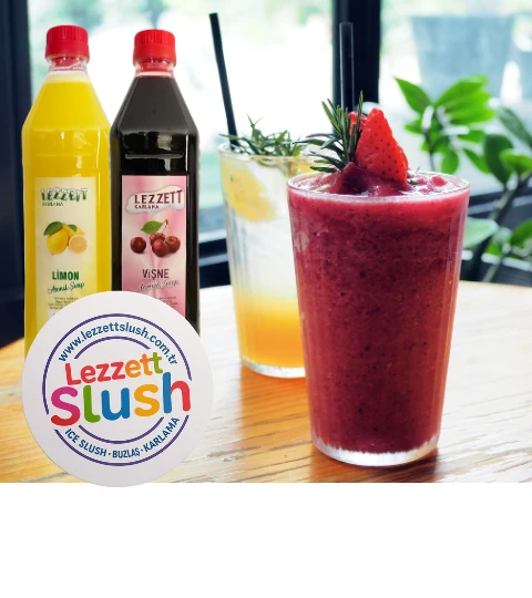 Lezzett Slush | Ice Slush - Buzlaş - Karlama