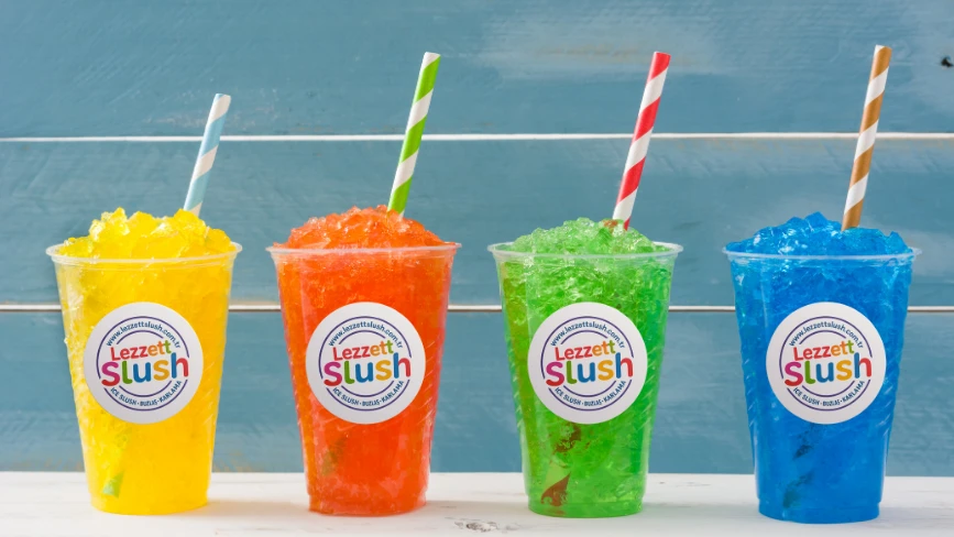 Ice Slush Çeşitleri