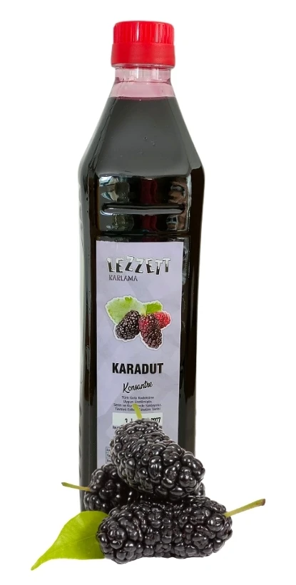 Karadut Aromalı Konsantre İçecek