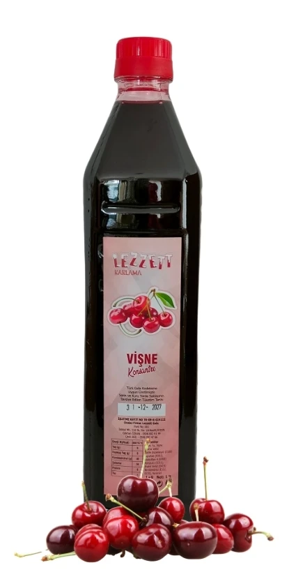 Vişne Aromalı Konsantre İçecek