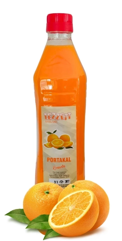 Portakal Aromalı Konsantre İçecek