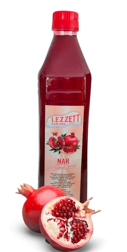 Nar Aromalı Konsantre İçecek